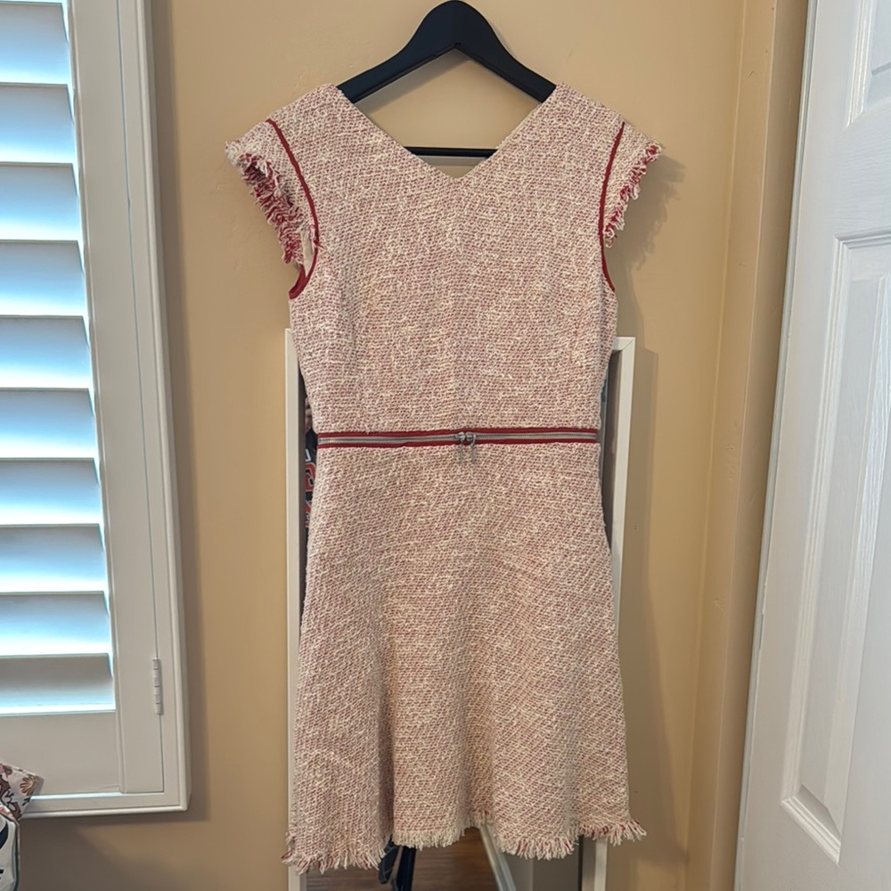 Rebecca Taylor tweed dress